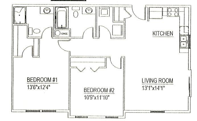 Apartment for rent at 2430 Aspen, Ames, IA 50010