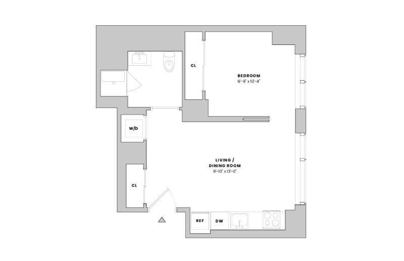 Apartment for rent at 21 6th Ave #4006, Brooklyn, NY 11217