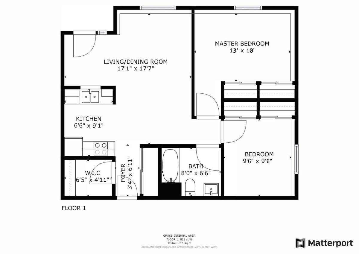 Apartment for rent at 2300 Mortensen, Ames, IA 50014