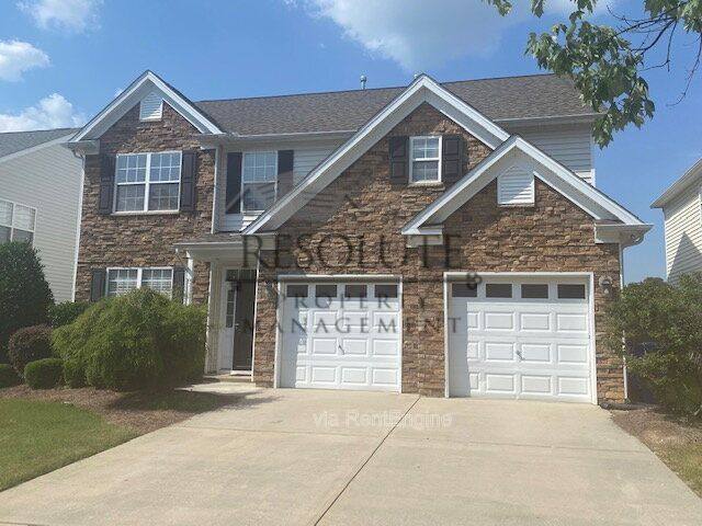 House for rent at 234 Stobhill Lane, Holly Springs, NC 27540