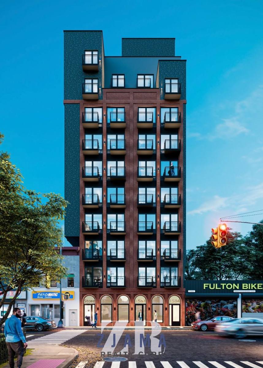 Apartment for rent at 1584 Fulton St #2D, Brooklyn, NY 11213