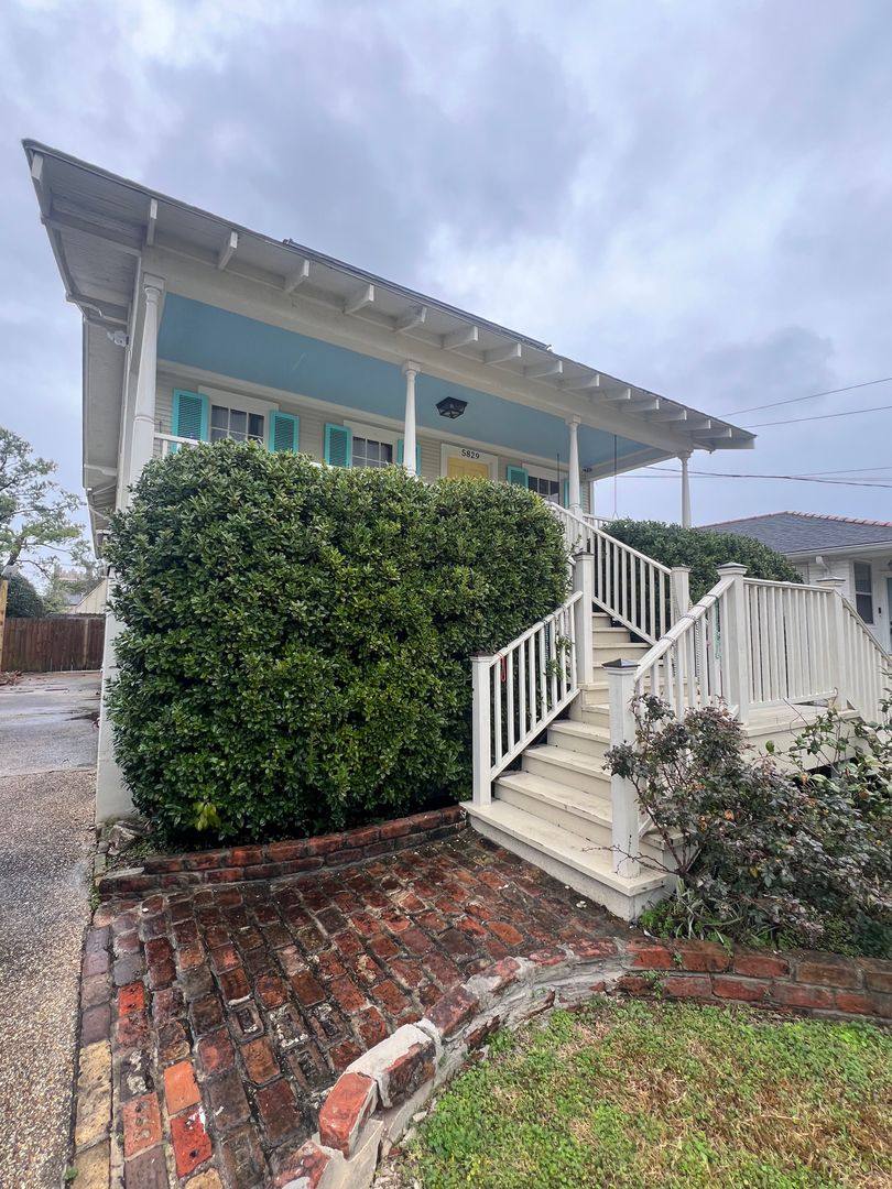 Townhouse for rent at 5829 Clara St, New Orleans, LA 70115