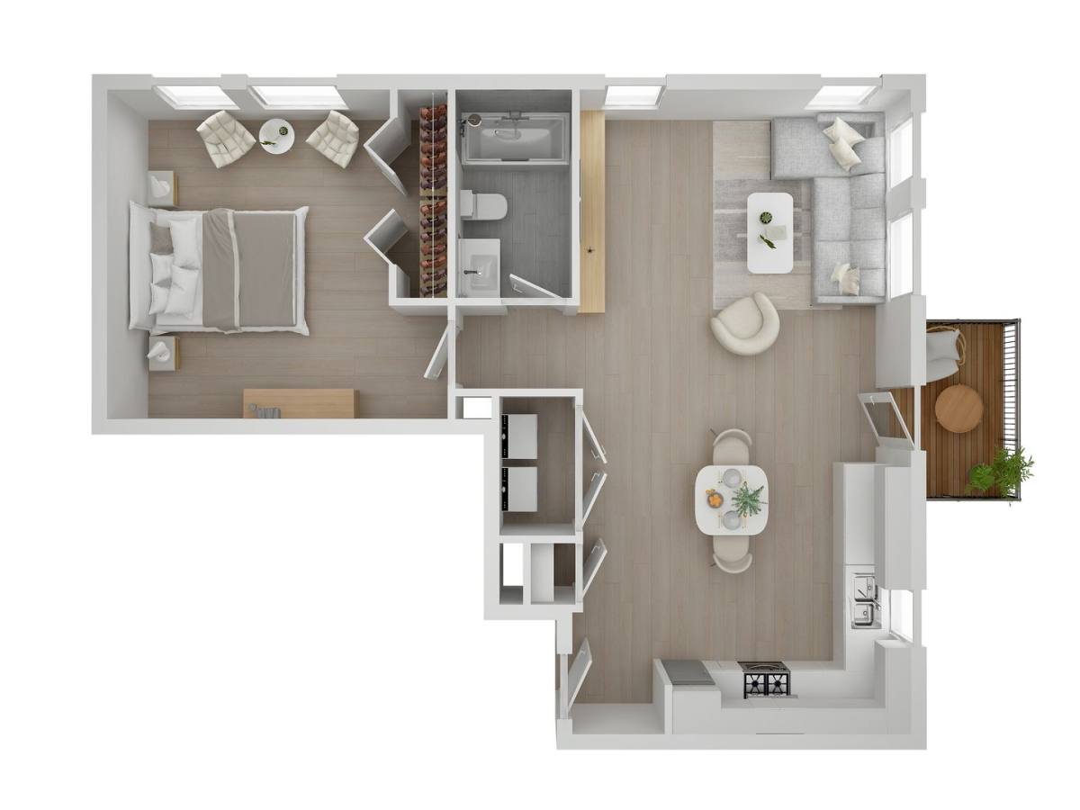 2300 Arroyo Ave, Dallas, TX 75219 - Apartment For Rent - Image 4