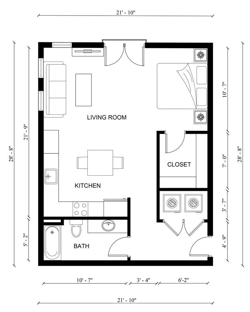 2300 Arroyo Ave, Dallas, TX 75219 - Apartment For Rent - Image 1