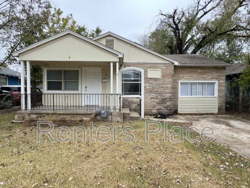 House for rent at 4717 S 33rd W Ave, Tulsa, OK 74107