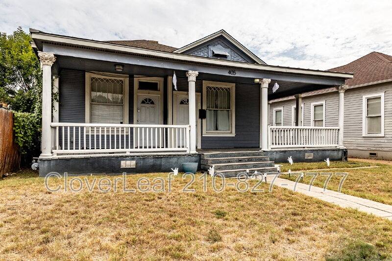 House for rent at 405 Florida St #102, San Antonio, TX 78210