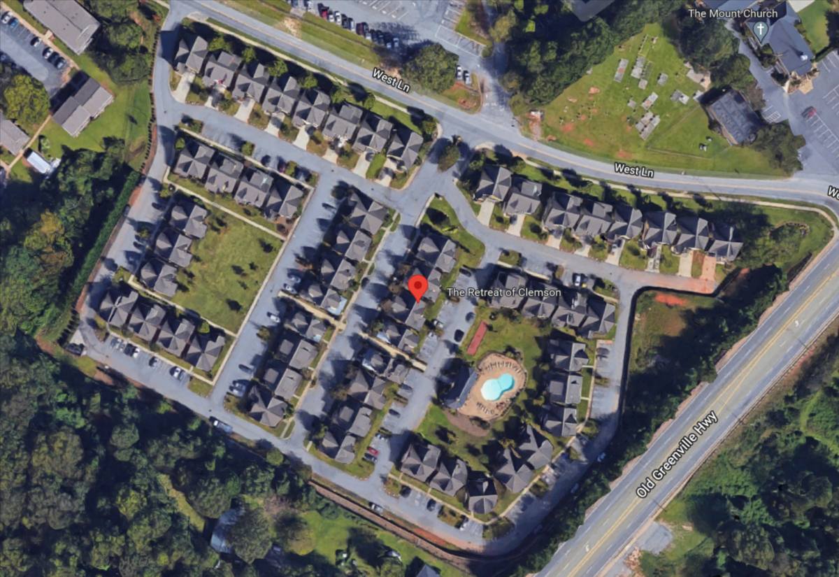 Apartment for rent at 101-1014 W Lane, Clemson, SC 29631