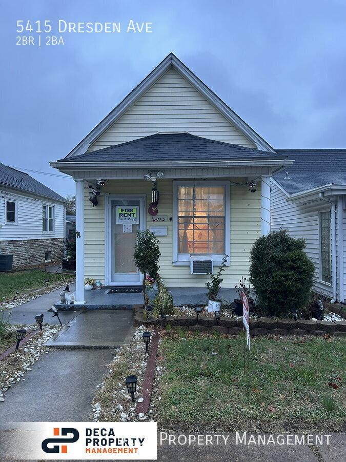House for rent at 5415 Dresden Ave, Saint Louis, MO 63116