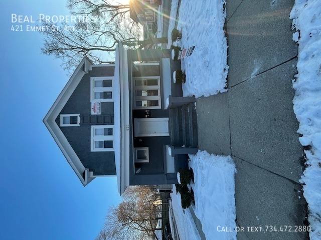 Apartment for rent at 421 Emmet St #1, Ypsilanti, MI 48197