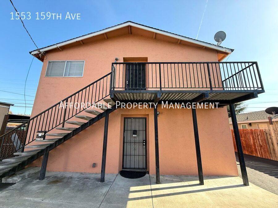 House for rent at 1553 159th Ave, San Leandro, CA 94578