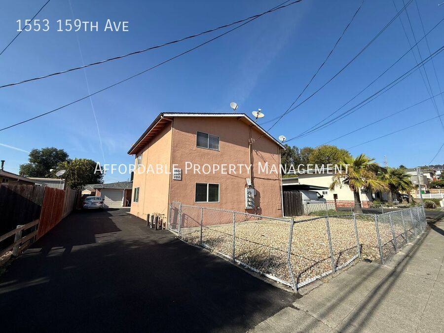 House for rent at 1553 159th Ave, San Leandro, CA 94578
