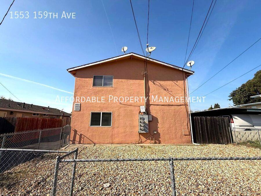 House for rent at 1553 159th Ave, San Leandro, CA 94578