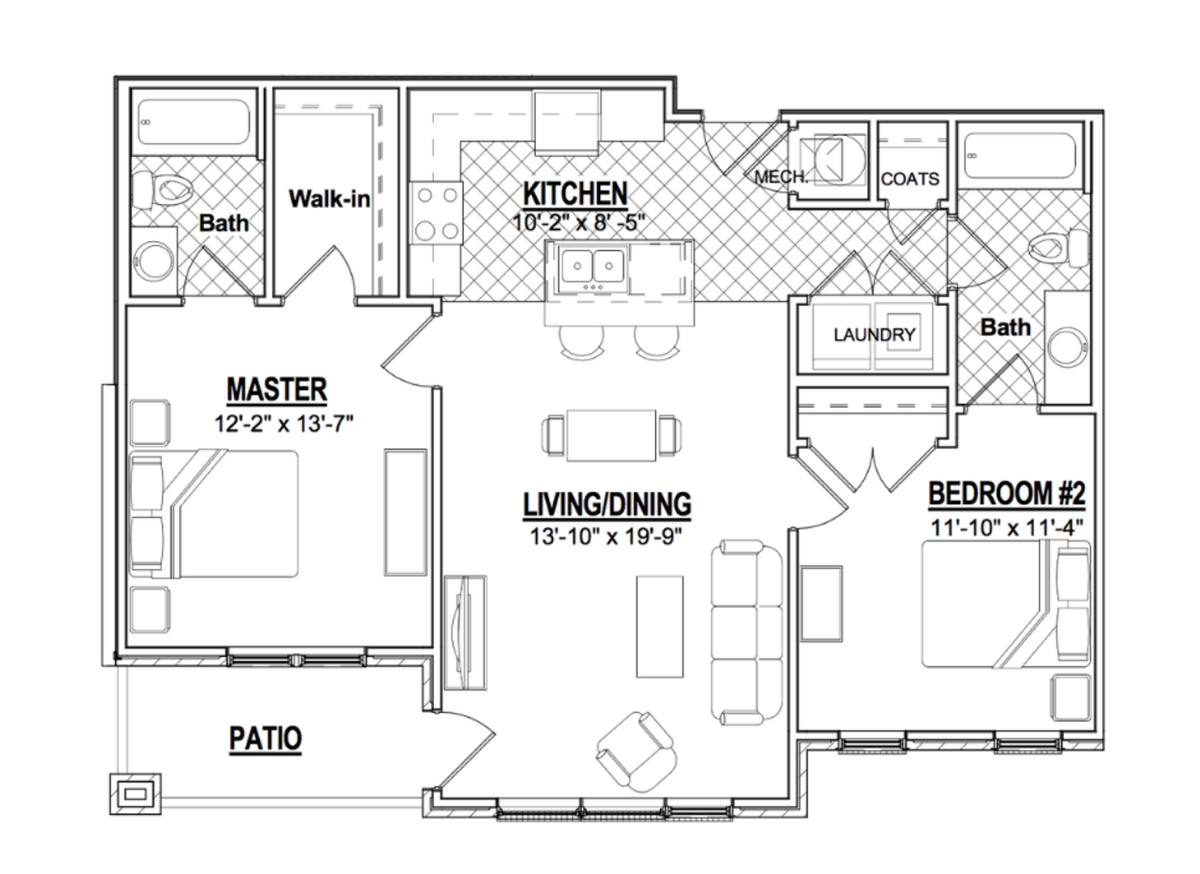 Apartment for rent at 3013 Avent Ferry Rd, Raleigh, NC 27606