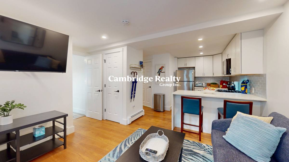 Apartment for rent at 36 Montgomery St #T, Cambridge, MA 02140