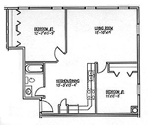 Apartment for rent at 2604 Aspen, Ames, IA 50010