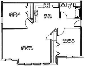 Apartment for rent at 2609 Aspen, Ames, IA 50010