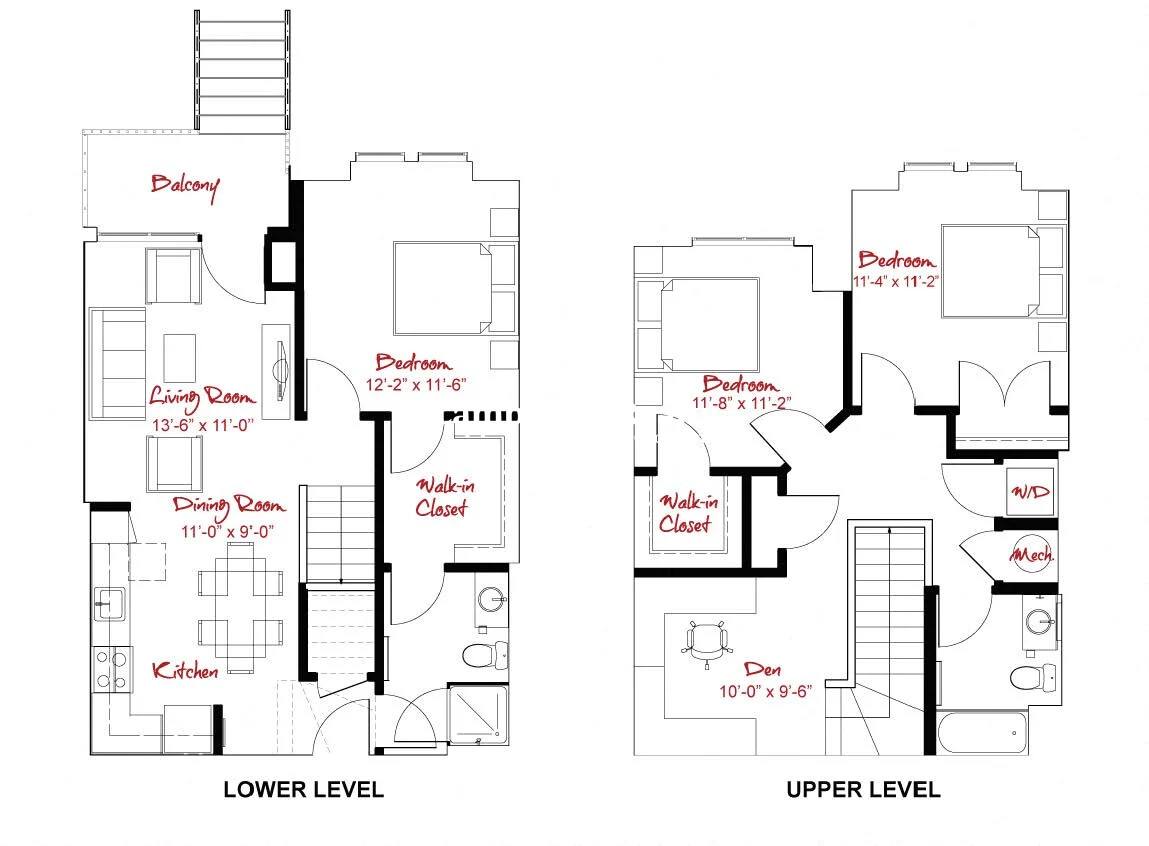 Townhouse for rent at 1 Maxwells Green #115T, Boston, MA 02114