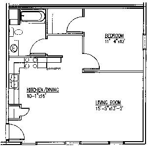 Apartment for rent at 2816 Stange, Ames, IA 50010