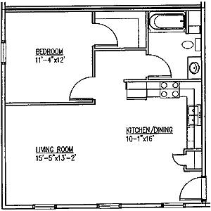 Apartment for rent at 2816 Stange, Ames, IA 50010