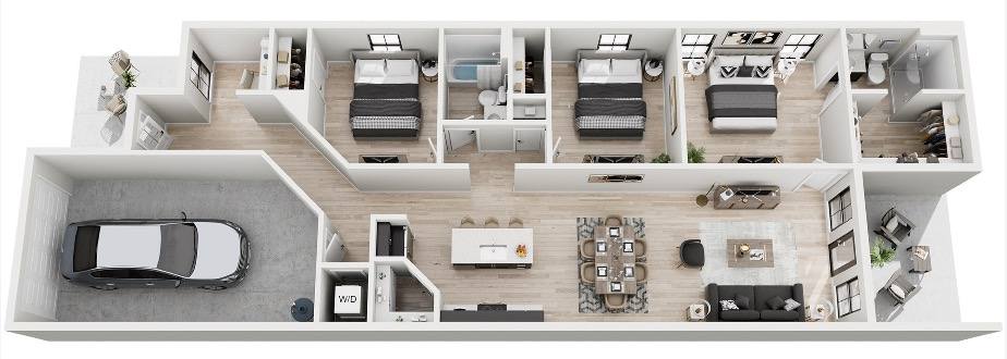 Apartment for rent at 7455 Buffalo Gap Rd #4829, Abilene, TX 79606