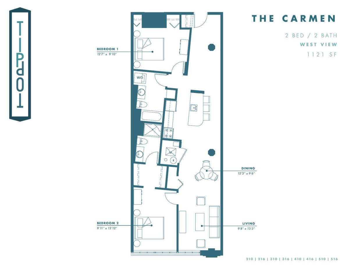 Apartment for rent at 1524 Cuming St, Omaha, NE 68102