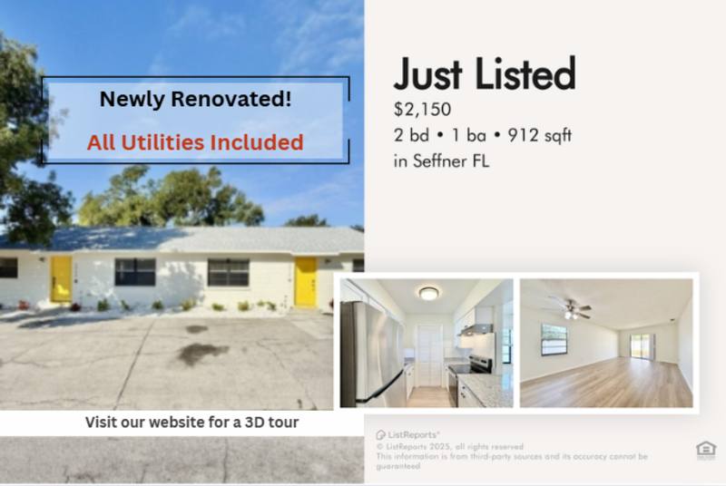 Apartment for rent at 5212 Peach Ave #A, Seffner, FL 33584