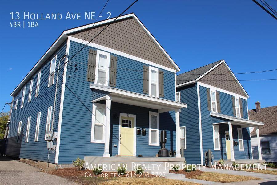 Apartment for rent at 13 Holland Ave NE #2, Grand Rapids, MI 49503