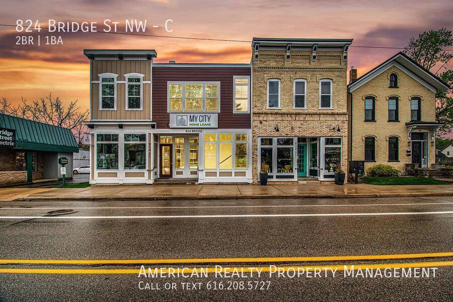 Apartment for rent at 824 Bridge St NW #C, Grand Rapids, MI 49504