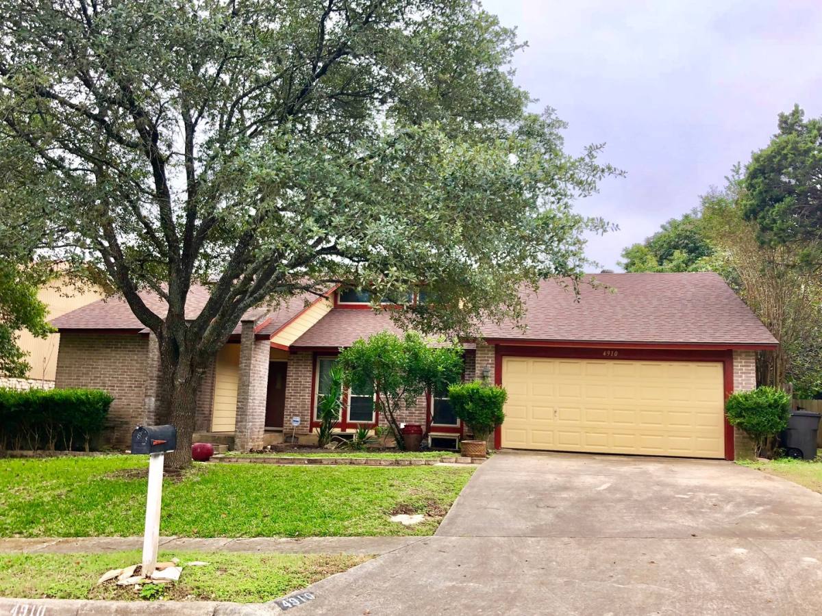 House for rent at 4910 Babson St, San Antonio, TX 78249
