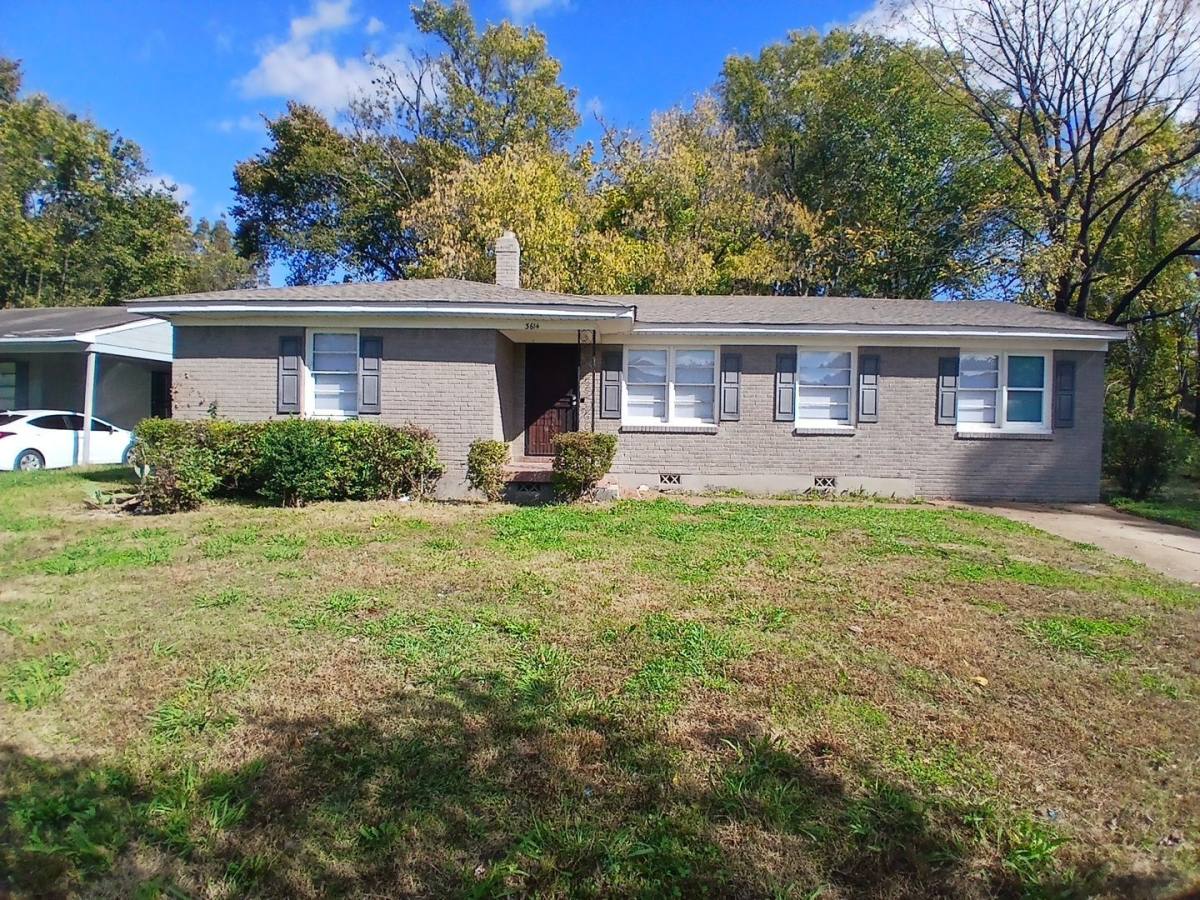 House for rent at 3614 Steele St, Memphis, TN 38127