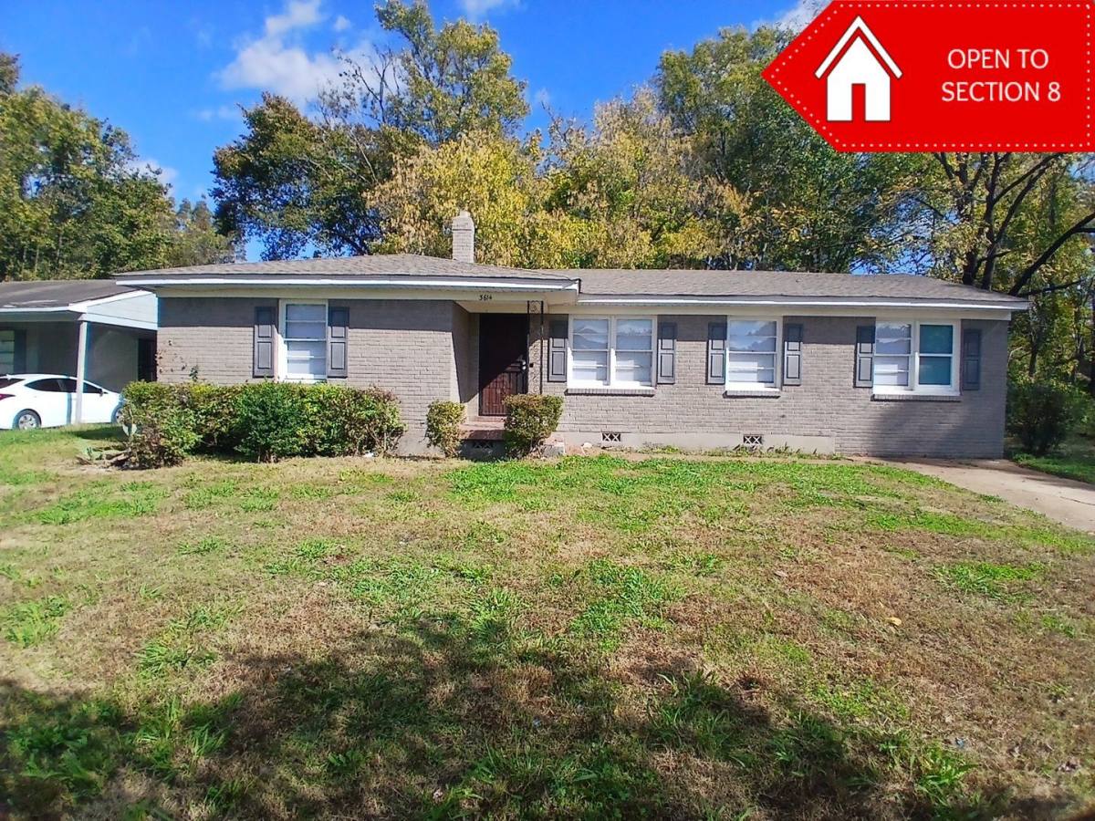 House for rent at 3614 Steele St, Memphis, TN 38127