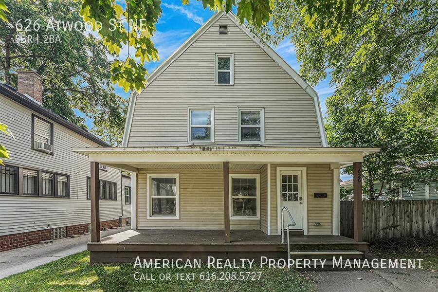 House for rent at 626 Atwood St NE, Grand Rapids, MI 49503