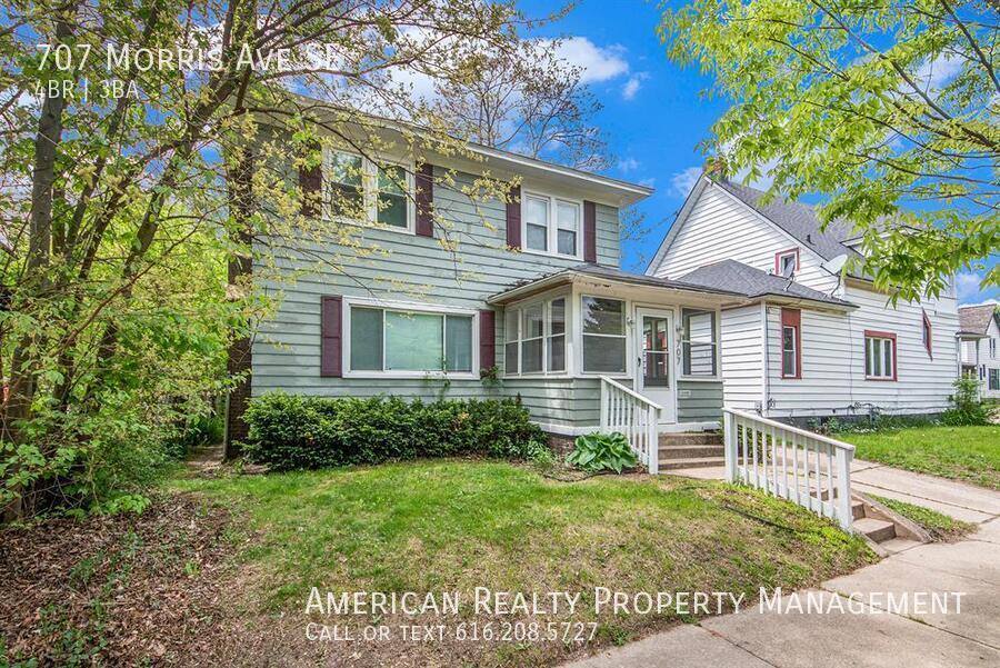 House for rent at 707 Morris Ave SE, Grand Rapids, MI 49503