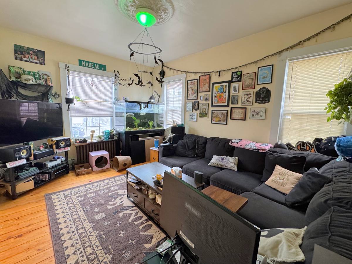 Townhouse for rent at 2 Everett Square, Allston, MA 02134
