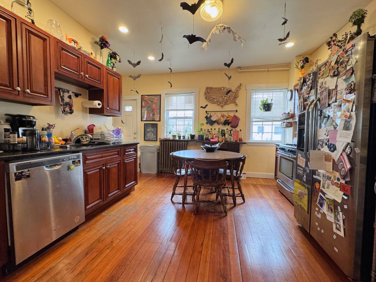 Townhouse for rent at 2 Everett Square, Allston, MA 02134