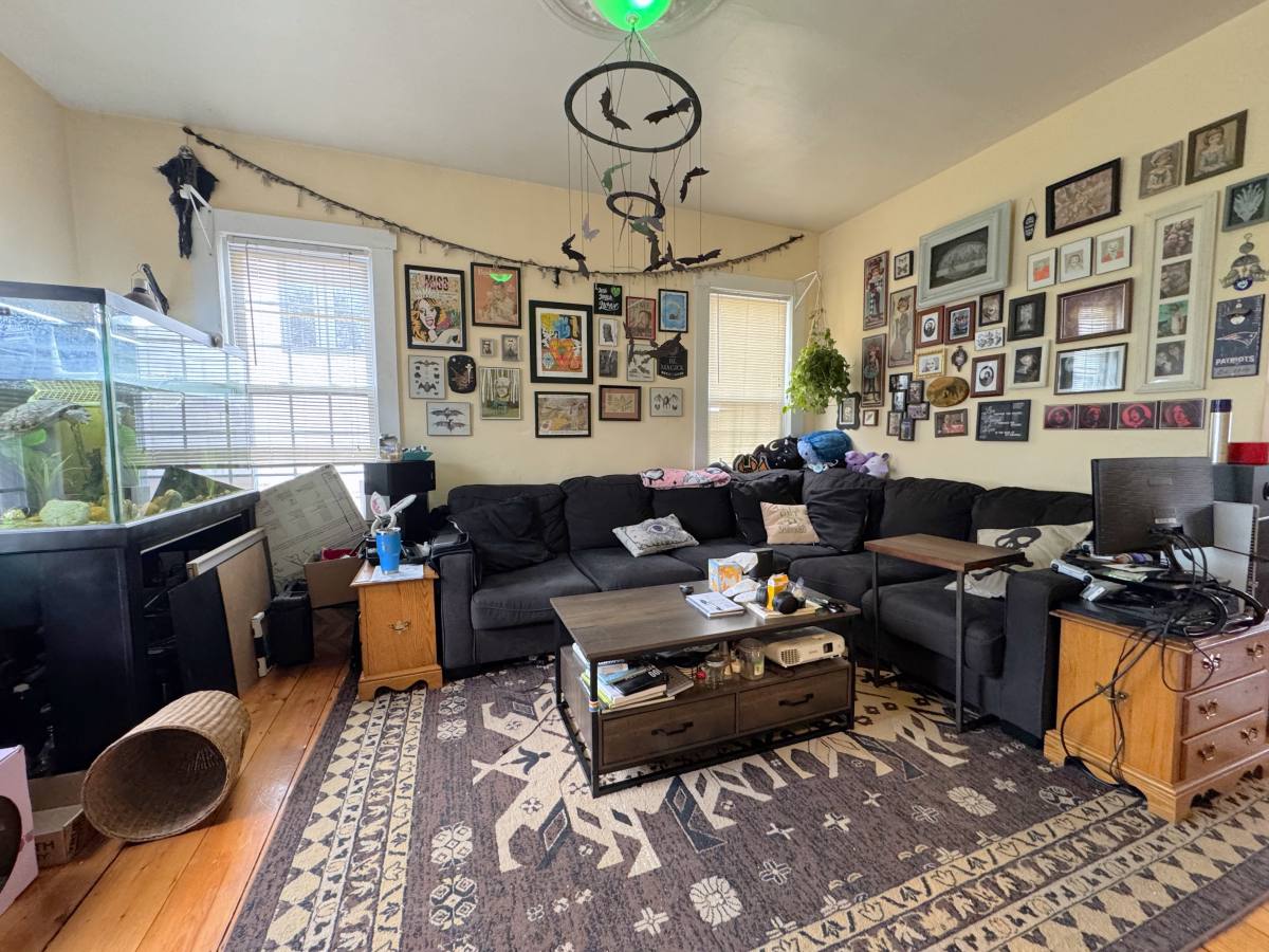 Townhouse for rent at 2 Everett Square, Allston, MA 02134