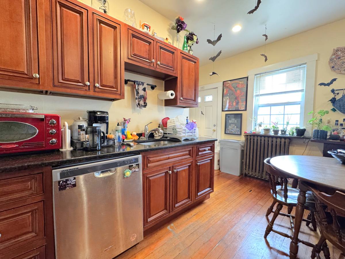 Townhouse for rent at 2 Everett Square, Allston, MA 02134