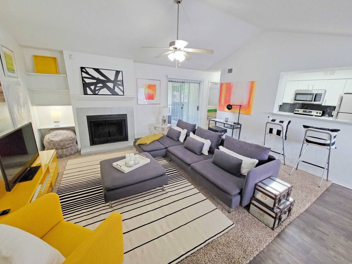 Apartment for rent at Bear Creek at Harwood, 1130 Bear Creek Parkway, Euless, TX 76039