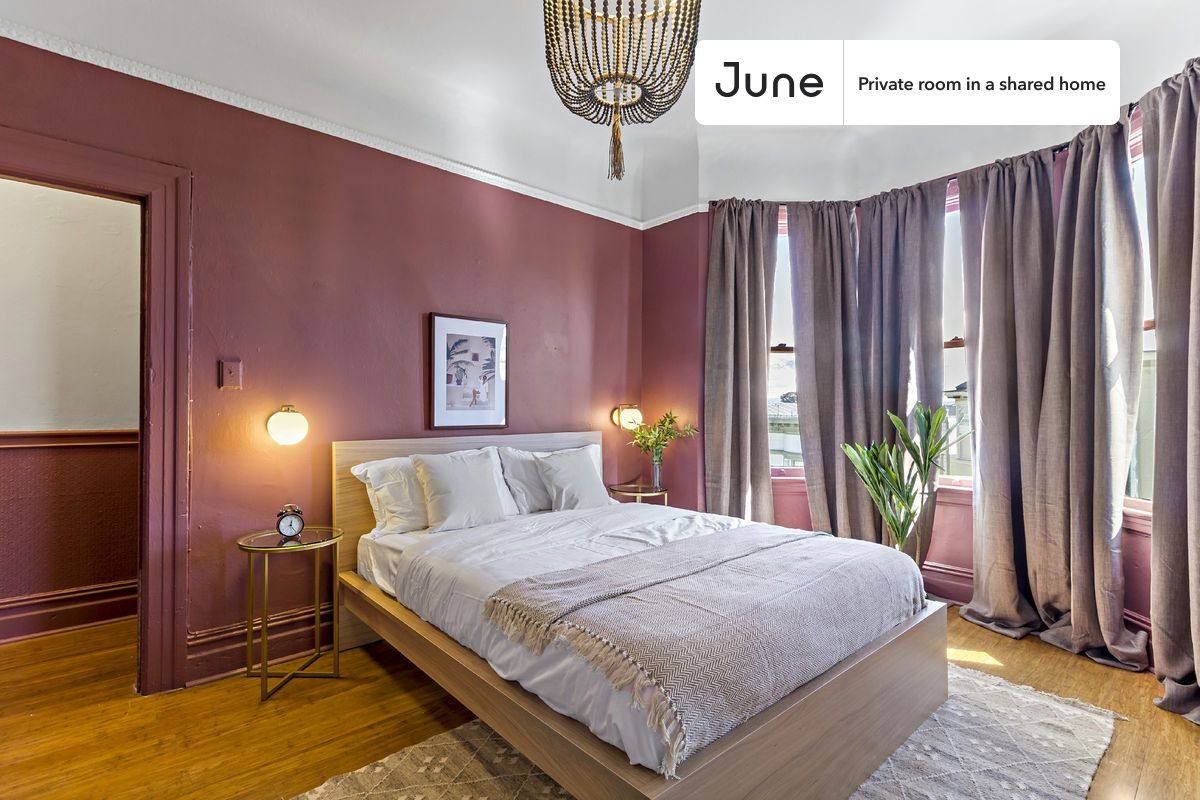 Apartment for rent at 388 Capp St, San Francisco, CA 94110