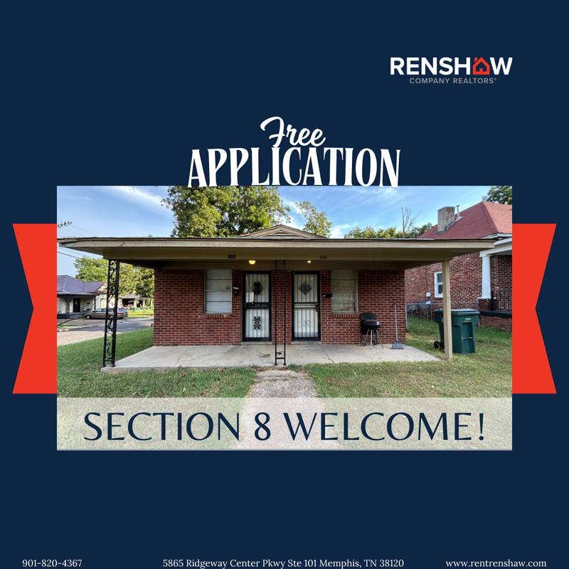 Apartment for rent at 832 Whitford Place, Memphis, TN 38106