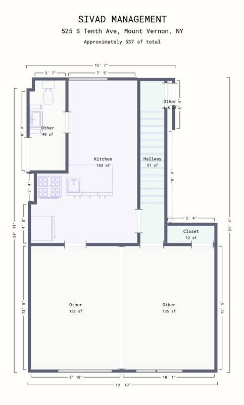 Apartment for rent at 526 S 10th Ave #2, Mount Vernon, NY 10550