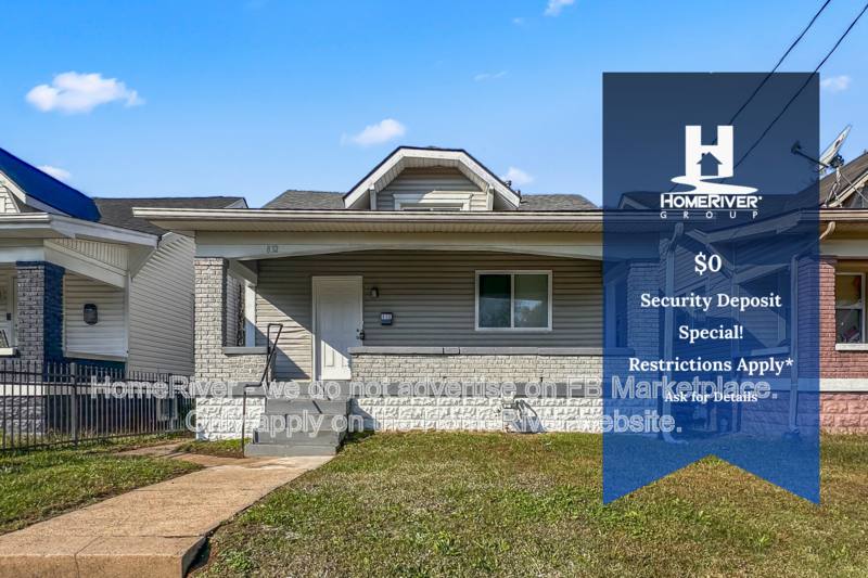 House for rent at 832 S 38th St, Louisville, KY 40211