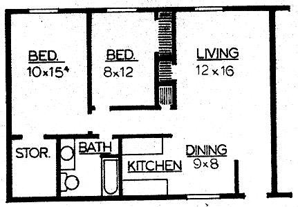 Apartment for rent at 4815 Todd, Ames, IA 50014