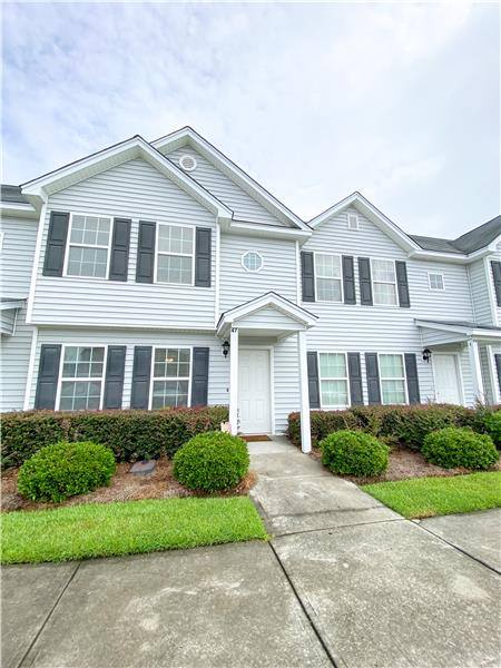 Townhouse for rent at 47 Bearing Circle, Port Wentworth, GA 31407