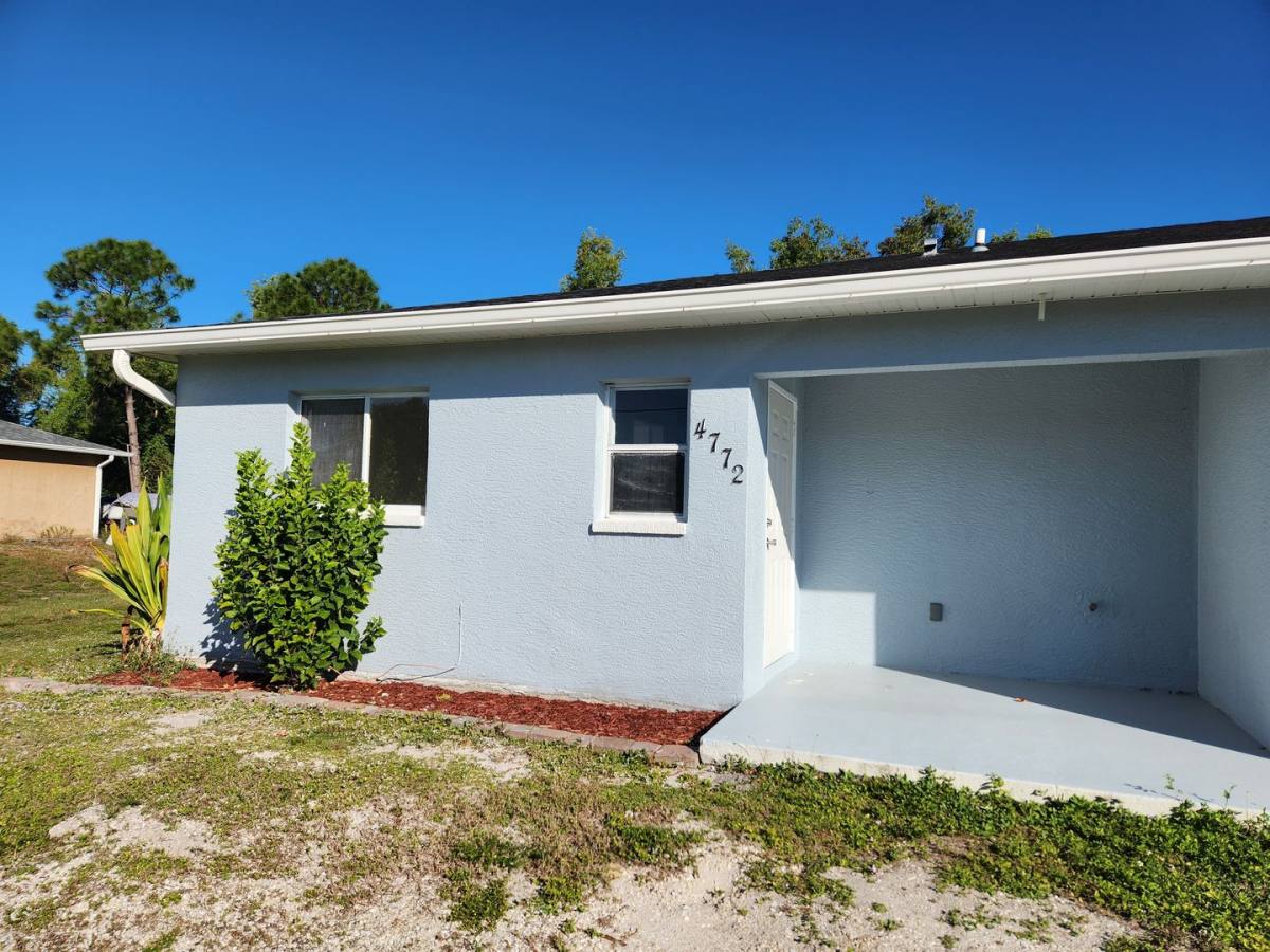Apartment for rent at 4770-4772 Jordan Ave S, Lehigh Acres, FL 33973