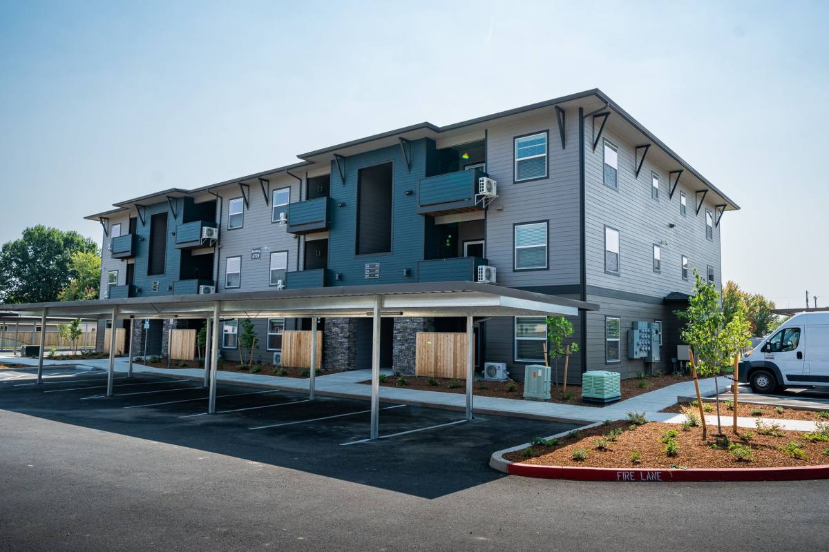 Apartment for rent at 4704 Center St NE, Salem, OR 97301