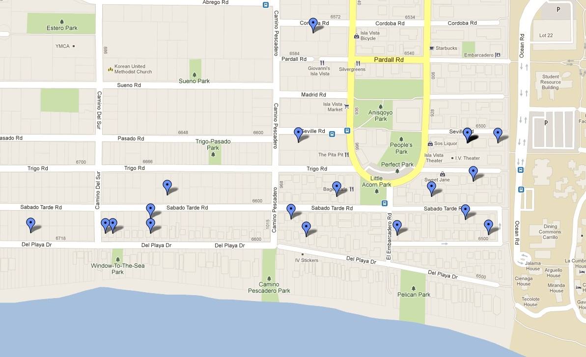 Apartment for rent at 6503 Seville Rd, Goleta, CA 93117