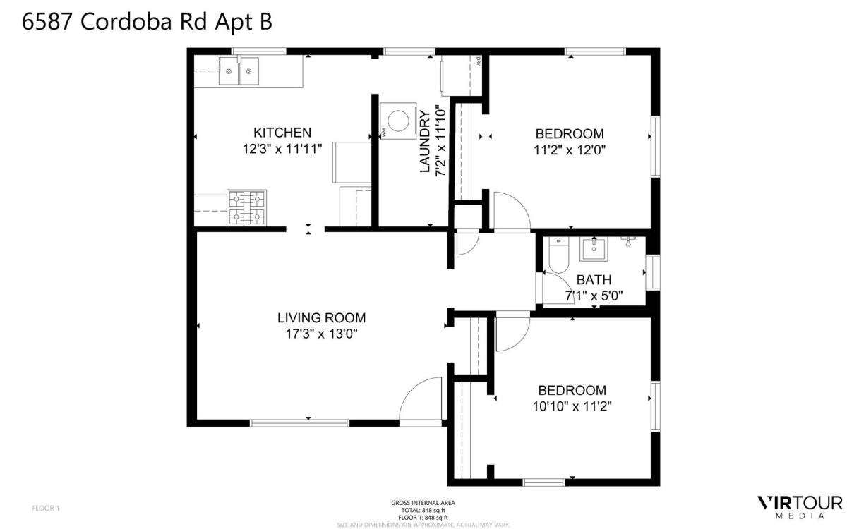 Apartment for rent at 6587 Cordoba, Goleta, CA 93117