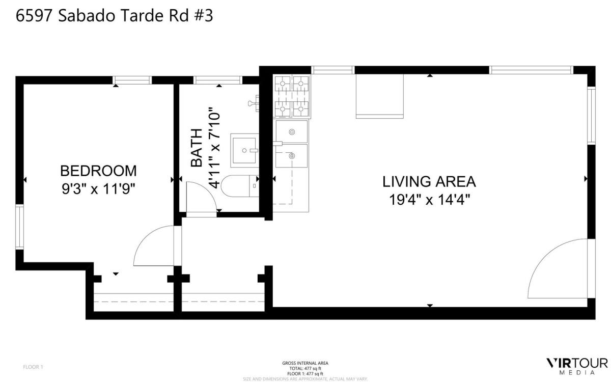Apartment for rent at 6597 Sabado Tarde, Goleta, CA 93117