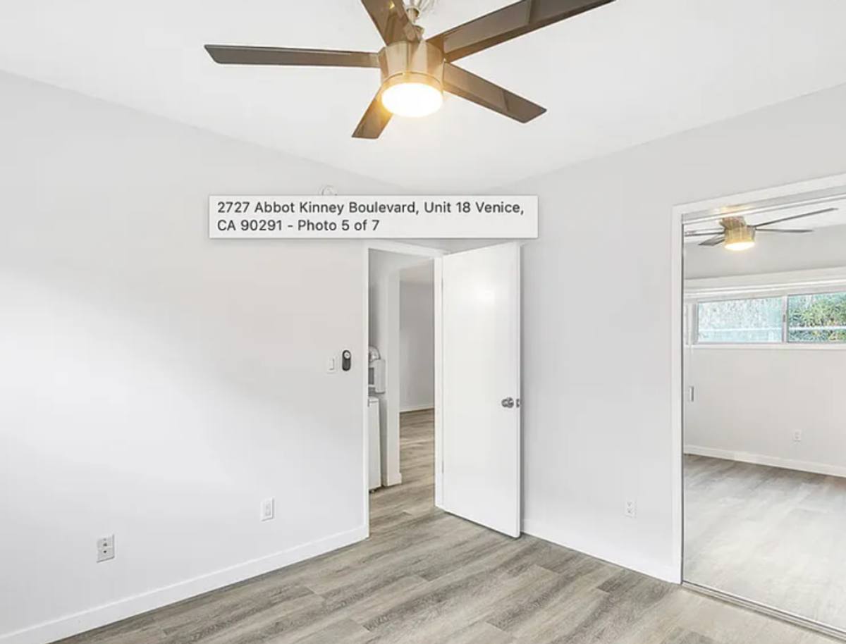 Apartment for rent at 2727-2741 Abbot Kinney Blvd, Venice, CA 90291
